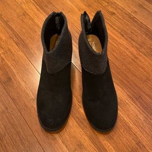 TOMS women’s black bootie